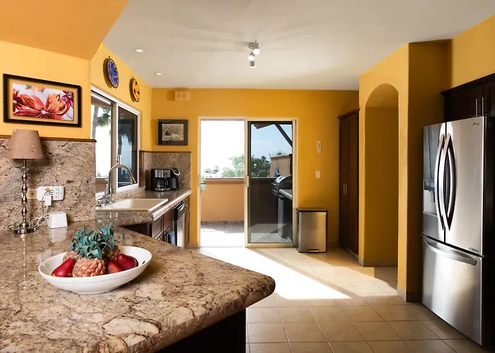 Steps To Sand: Ocean-view Cabo W/ Heated Pool Holiday home