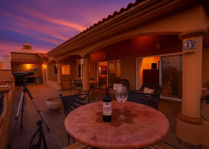Steps To Sand: Ocean-view Cabo W/ Heated Pool Holiday home Cabo San Lucas